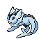 #134 Vaporeon sprite Oro