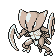 #141 Kabutops sprite Oro