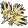 #145 Zapdos sprite Oro