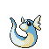 #147 Dratini sprite Oro