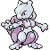 #150 Mewtwo sprite Oro