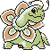 #154 Meganium sprite Oro