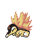 #155 Cyndaquil sprite Oro