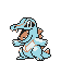 #158 Totodile sprite Oro
