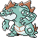 #160 Feraligatr sprite Oro