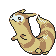 #162 Furret sprite Oro