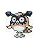 #163 Hoothoot sprite Oro
