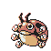 #165 Ledyba sprite Oro