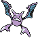 #169 Crobat sprite Oro