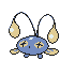 #170 Chinchou sprite Oro