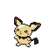 #172 Pichu sprite Oro