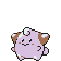 #173 Cleffa sprite Oro