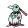 #178 Xatu sprite Oro