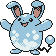 #184 Azumarill sprite Oro