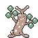 #185 Sudowoodo sprite Oro