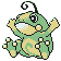 #186 Politoed sprite Oro