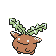 #187 Hoppip sprite Oro