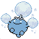 #189 Jumpluff sprite Oro