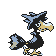 #198 Murkrow sprite Oro