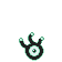 #201 Unown sprite Oro