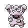 #210 Granbull sprite Oro