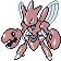 #212 Scizor sprite Oro