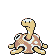 #213 Shuckle sprite Oro