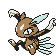 #215 Sneasel sprite Oro