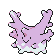 #222 Corsola sprite Oro