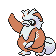 #225 Delibird sprite Oro