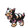 #228 Houndour sprite Oro