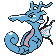 #230 Kingdra sprite Oro