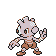 #236 Tyrogue sprite Oro