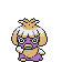 #238 Smoochum sprite Oro