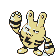 #239 Elekid sprite Oro
