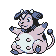 #241 Miltank sprite Oro