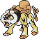 #243 Raikou sprite Oro