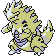 #248 Tyranitar sprite Oro
