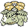 #003 Venusaur sprite Oro Shiny