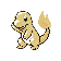 #004 Charmander sprite Oro Shiny
