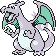 #006 Charizard sprite Oro Shiny