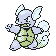 #008 Wartortle sprite Oro Shiny