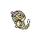 #010 Caterpie sprite Oro Shiny