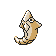 #011 Metapod sprite Oro Shiny