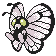 #012 Butterfree sprite Oro Shiny