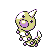 #013 Weedle sprite Oro Shiny