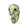 #014 Kakuna sprite Oro Shiny