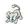#019 Rattata sprite Oro Shiny