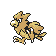 #021 Spearow sprite Oro Shiny
