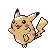 #025 Pikachu sprite Oro Shiny